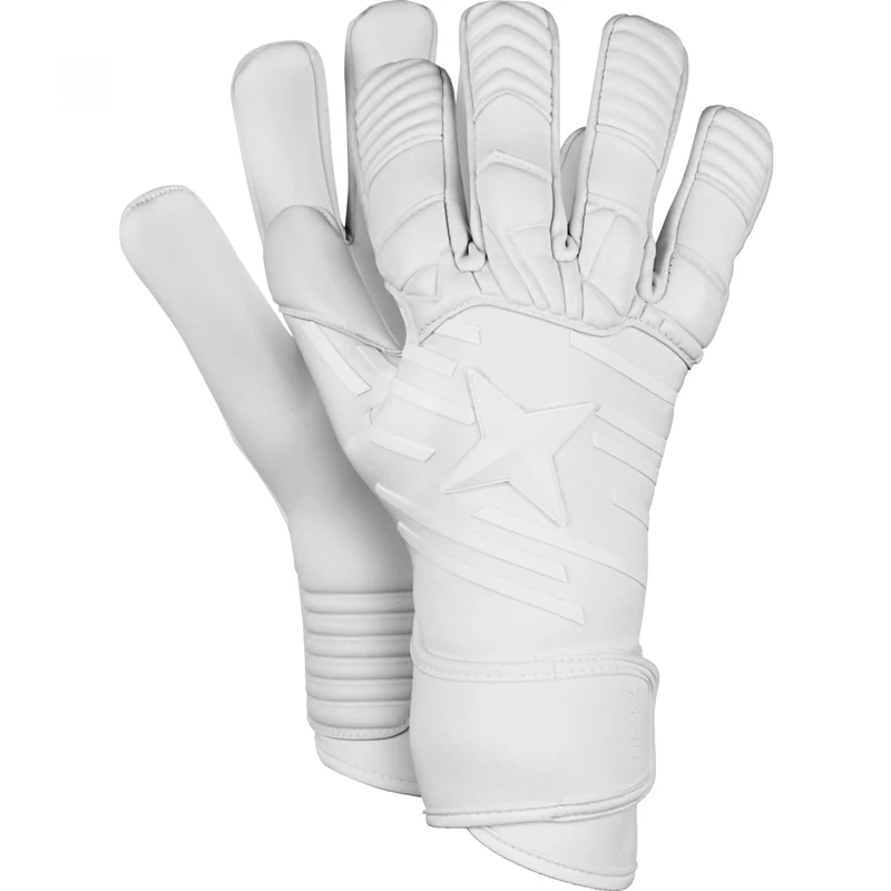 Derbystar Torwarthandschuhe Flexi All-White v23 Weiss 10 - Image 1
