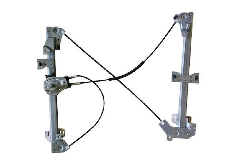 PROPOSTEONLINE Window Regulator Made for Citroen BERLINGO from 1996 to 2008 3 Doors Front Right Manual Window Regulator 9222ASGM