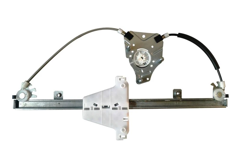 PROPOSTEONLINE Window Regulator Mechanism Made for Volkswagen Fox from 2005 Onwards 3 Doors Front Left Spare Parts 5Z3837501A
