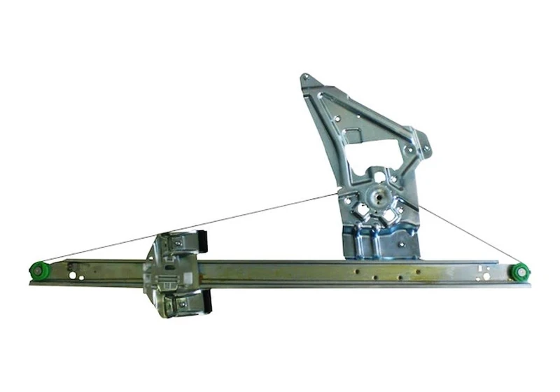 Window Regulator Mechanism made for MERCEDES SPRINTER from 2006 to 2016 3 Doors Front Left 2E0837401