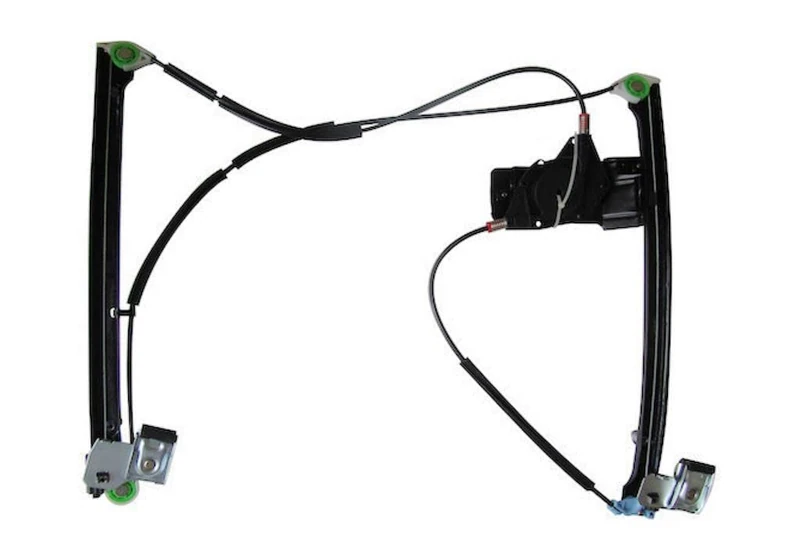 Window Regulator Mechanism made for VOLKSWAGEN POLO from 1994 to 2001 3 Doors Right ant M. 2 PIN v.Comfort 6N3837462