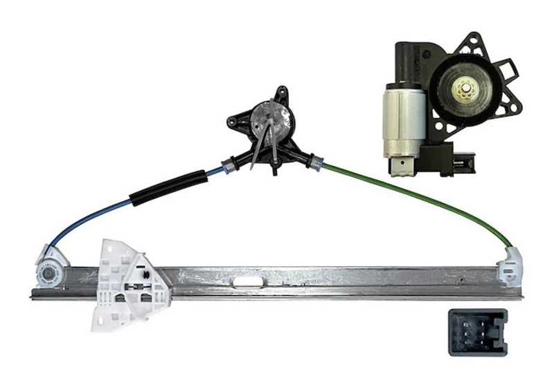 Window Regulator Made for Mazda CX-7 from 2007 to 2013 5 Doors Front Right Elec. v.Comfort Electronic EG2158590A