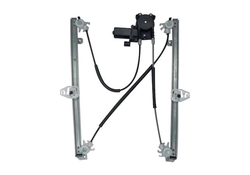 PROPOSTEONLINE Window Regulator Made for Renault Megane from 2002 to 2008 3 Doors Front Right Window Electric Window Regulator 8200085843