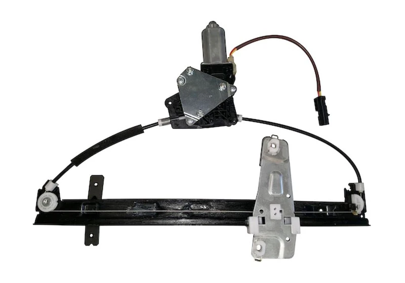PROPOSTEONLINE Window Regulator Made for Jeep Grand Cherokee from 1999 to 2000 5 Doors Front Right Electric 5096177AA