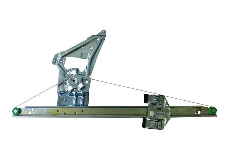 Window Regulator Mechanism made for VOLKSWAGEN CRAFTER from 2006 to 2017 3 Doors Front Right 2E0837402 - Image 1