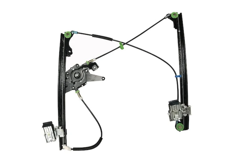 Window Regulator Mechanism made for VOLKSWAGEN GOLF from 1991 to 1998 front Left replacement 1H0837401C - Image 1