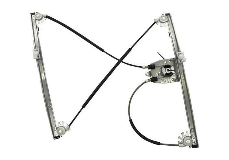 PROPOSTEONLINE Window Regulator Mechanism Made for Renault Laguna from 2001 to 2008 5 Doors Front Right Replacement 8200000938