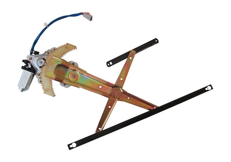 PROPOSTEONLINE Window Regulator Made for Honda CR-V from 1995 to 2002 5 Doors Front Right Window Electric Window Regulator 72210S10A020 - Image 1