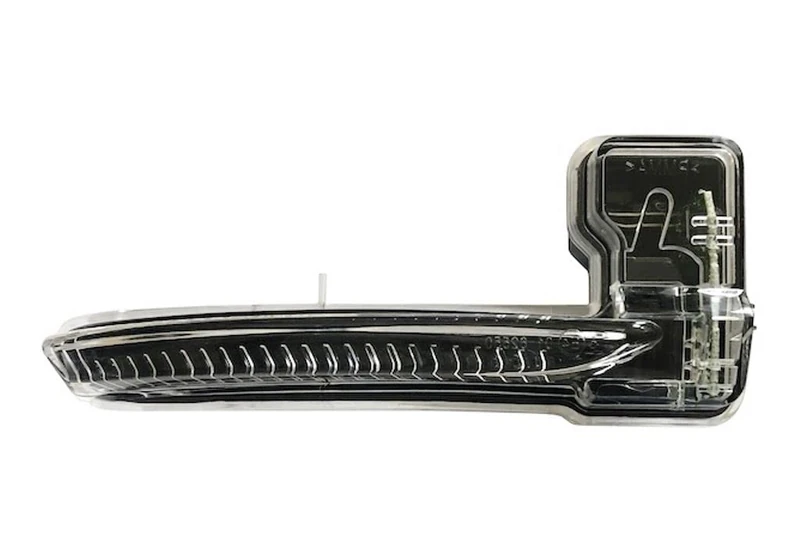 PROPOSTEONLINE Rear view arrow made for RENAULT KADJAR from 2015 to 2018 Right side Replacement lights 261F15441R