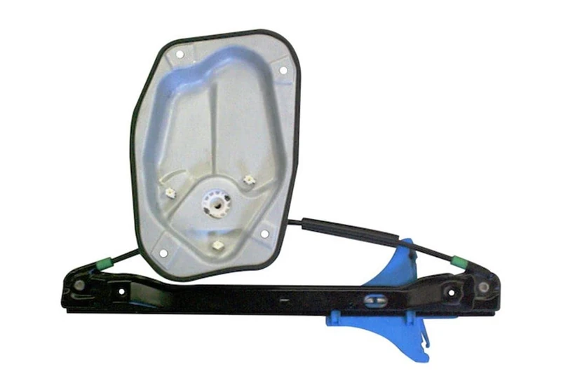 PROPOSTEONLINE Window Regulator Mechanism Made for Volkswagen Golf from 2004 to 2009 5 Rear Doors Left w/Panel 1K4839461B