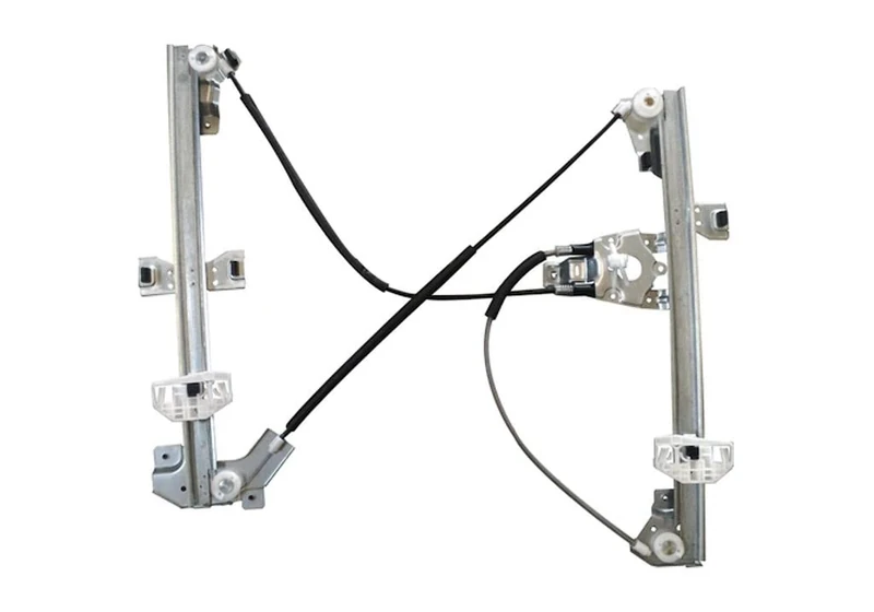 PROPOSTEONLINE Window Regulator Mechanism Made for Peugeot Partner from 1996 to 2008 3 Door Front Right Replacement 9222G1