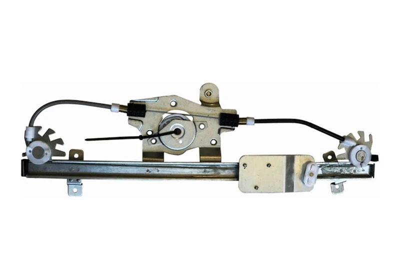 PROPOSTEONLINE Window Regulator Mechanism Made for OPEL Astra H from 2004 to 2010 5 Doors Rear Left Replacement 140308