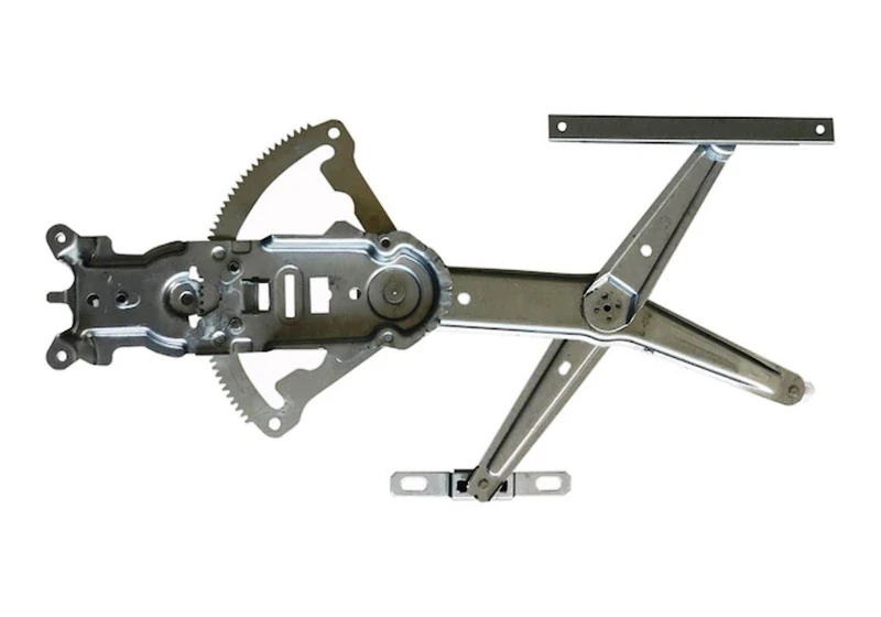 PROPOSTEONLINE Window Regulator Mechanism Made for OPEL Corsa from 2000 to 2006 3 Doors Front Left Replacement 5140035 - Image 1