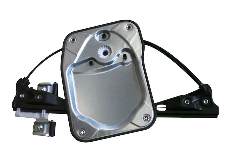 Window Regulator Mechanism made for SKODA FABIA from 2007 to 2015 5 Doors Front Right with Panel 5J4837462