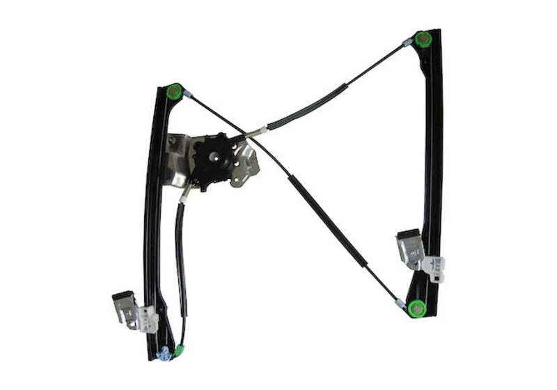 Window Regulator Mechanism made for VOLKSWAGEN POLO from 1994 to 2001 5 Doors front left M. 2 PIN 6N4837461