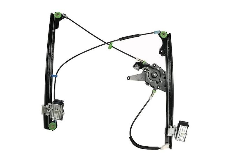Window Regulator Mechanism made for VOLKSWAGEN GOLF from 1991 to 1998 Front Right replacement 1H0837402C - Image 1
