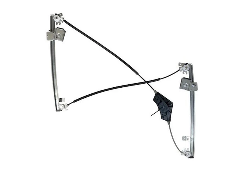 PROPOSTEONLINE Window Regulator Mechanism Made for Volkswagen Golf from 2004 to 2009 3 Doors Front Right Spare Parts 1K3837462A