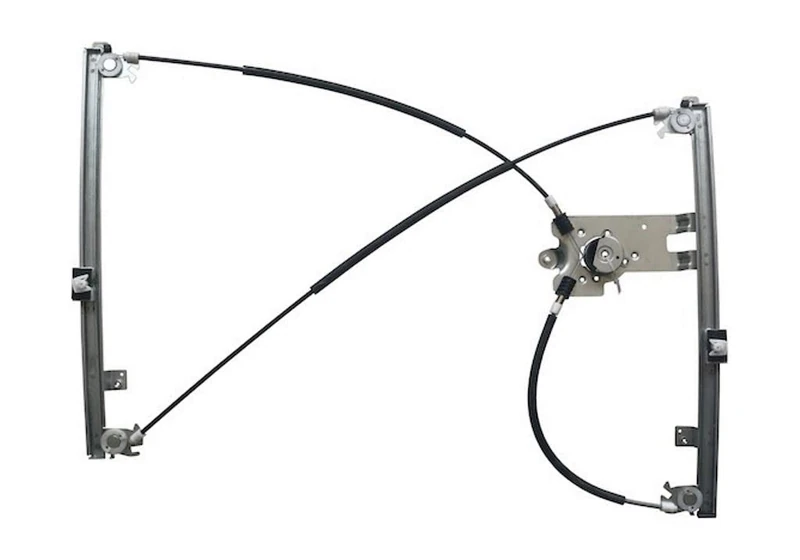 Window Regulator Mechanism made for RENAULT CLIO from 2005 to 2013 3 Doors Front Right replacement 8200826173