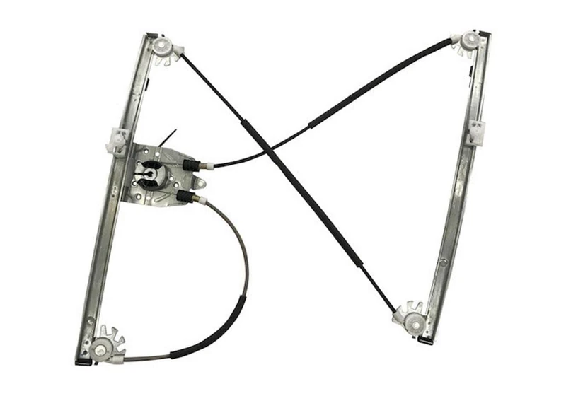 PROPOSTEONLINE Window Regulator Mechanism Made for Renault Laguna from 2001 to 2008 5 Doors Front Left 8200000937 - Image 1