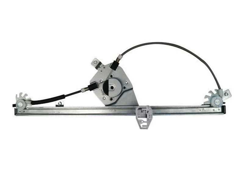 PROPOSTEONLINE Window Regulator Mechanism Made for Renault Megane Scenic from 2003 to 2009 5 Doors Front Right 8200118775 - Image 1