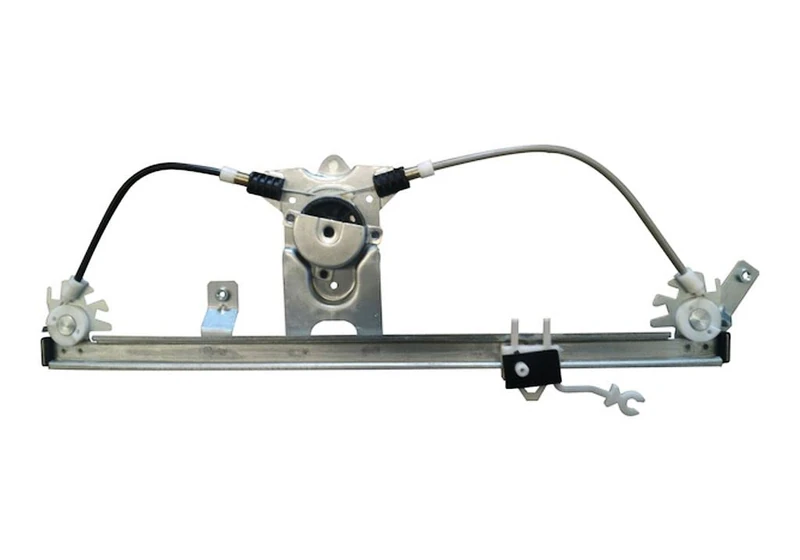 PROPOSTEONLINE Window Regulator Mechanism Made for Renault Modus from 2004 to 2013 5 Doors Rear Right Replacement 8200219261