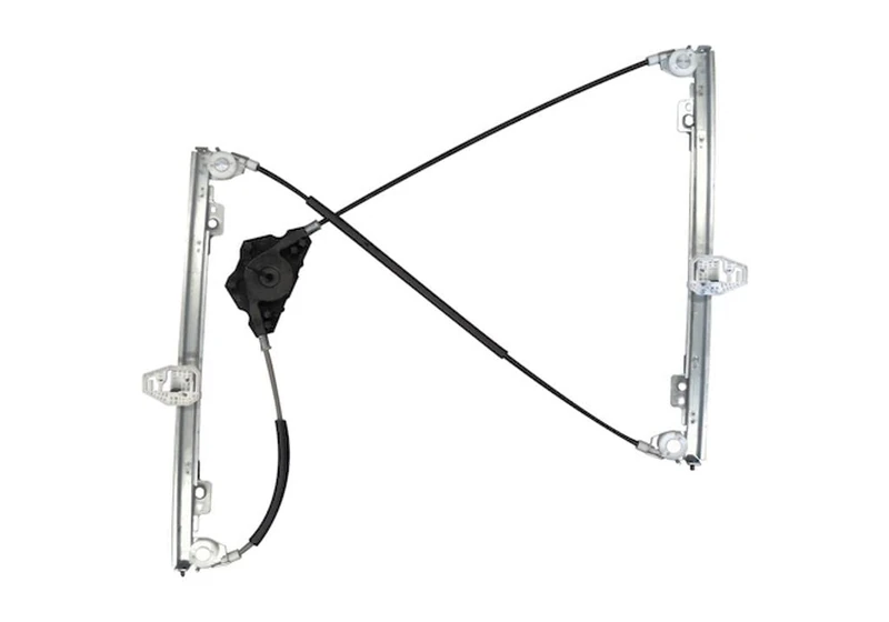 Window Regulator Mechanism made for FORD FIESTA from 2002 to 2008 3 Doors Front Left replacement 1233193