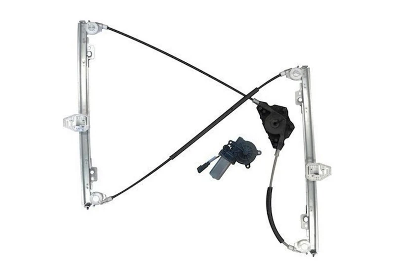 PROPOSTEONLINE Window Regulator Made for Ford Fiesta from 2002 to 2008 3 Doors Front Right Window Regulator 1233191