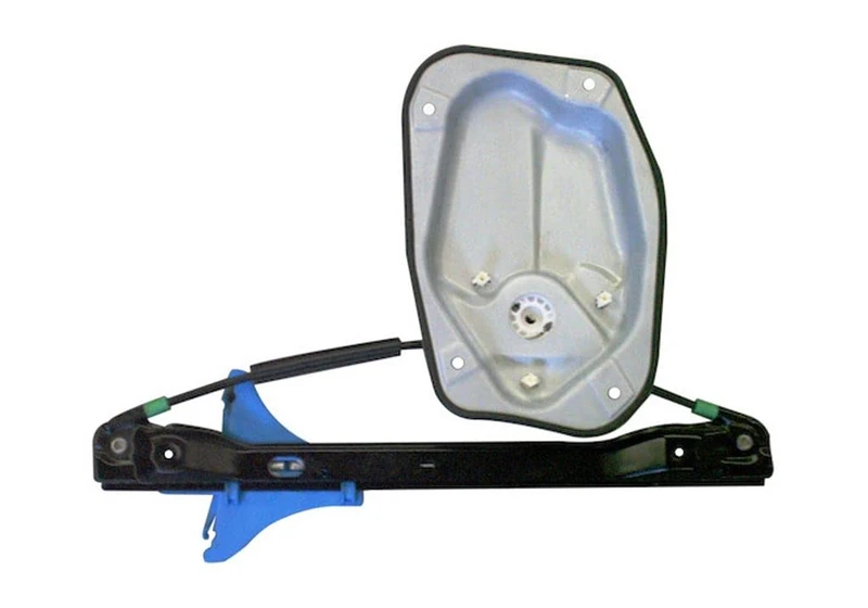 Window Regulator Mechanism made for VOLKSWAGEN JETTA from 2005 to 2010 5 Rear Doors Right w/Panel 1K5839462