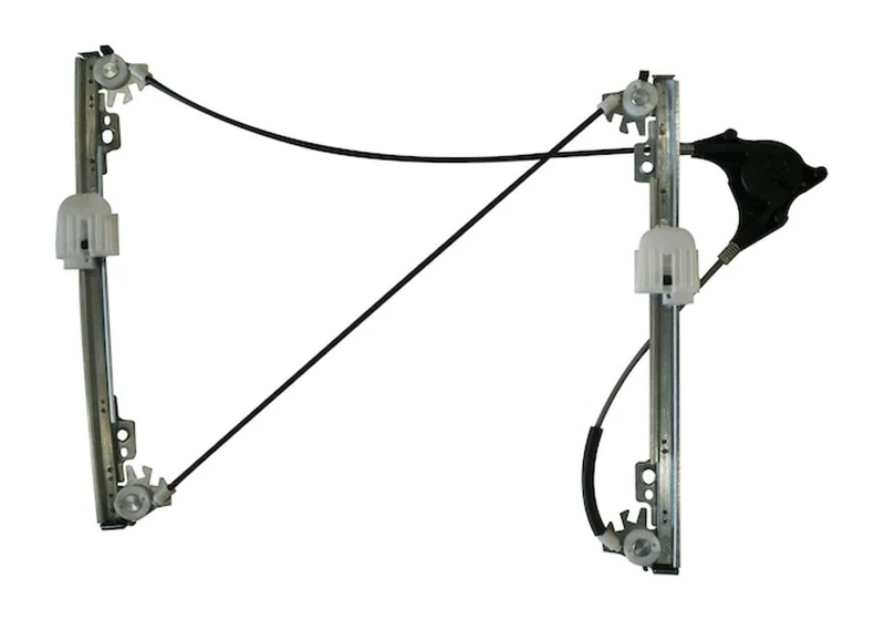 PROPOSTEONLINE Window Regulator Mechanism Made for Ford Fiesta from 2008 to 2017 3 Doors Front Right Replacement 1583670