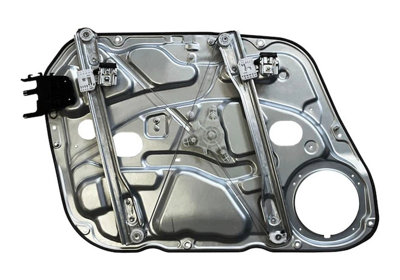 Window Regulator Panel made for HYUNDAI I30 from 2007 to 2012 5 Doors Front Right c/meccan. 824812L000