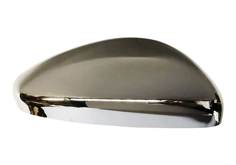 Side Mirror Cover for PEUGEOT 2008 from 2013 to 2019 Right side with Chrome Base - Image 1