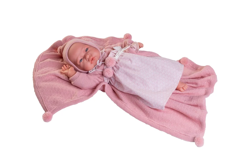 Antonio Juan Muñecas Newborn with skirt