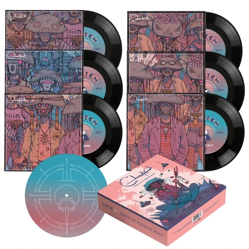 SUNRISE ON SLAUGHTER BEACH [7" VINYL] - Image 1
