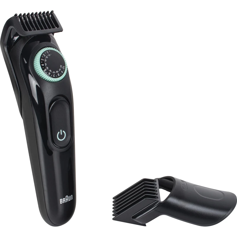 BRAUN - Styler BT3411 - Trimmer - Black/Vibrant Green (447795)