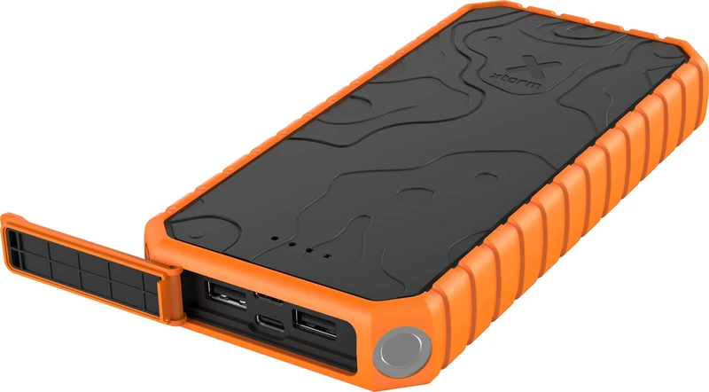 Xtorm Rugged Powerbank 20,000 mAh - Xtreme Series - USB-C PD in/ouput - Dual USB - 35W - XR202
