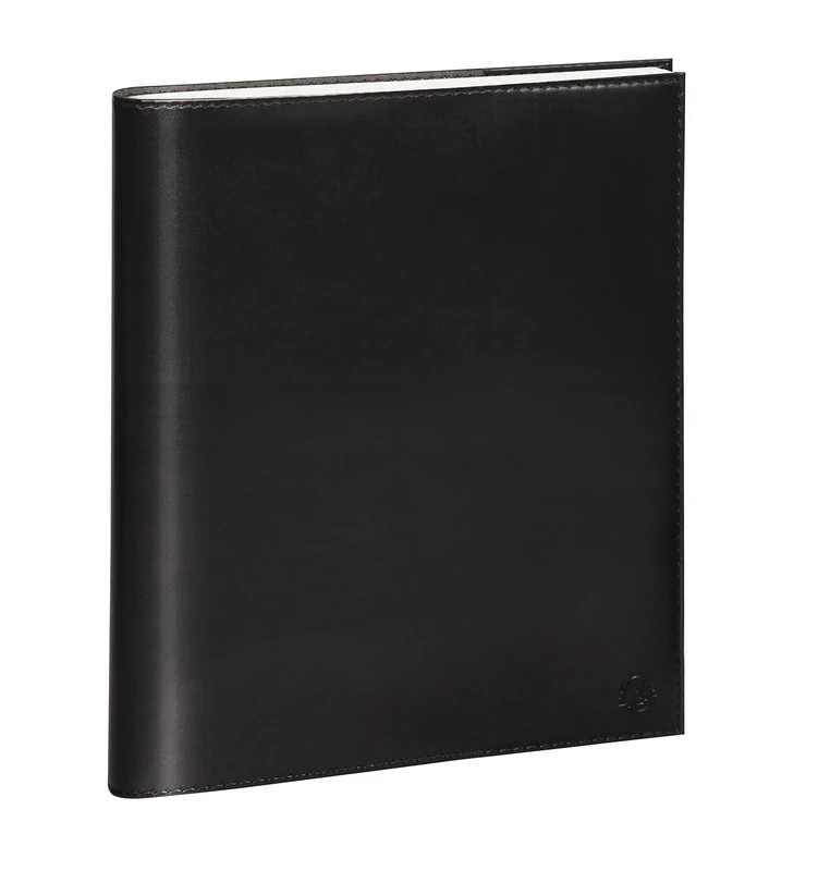 Exacompta - 227771E - SAD 22S Verona Desk Diary - 18.5 x 22.5 cm - Weekly 16 Months - September 2023 to December 2024 - Colour: Black