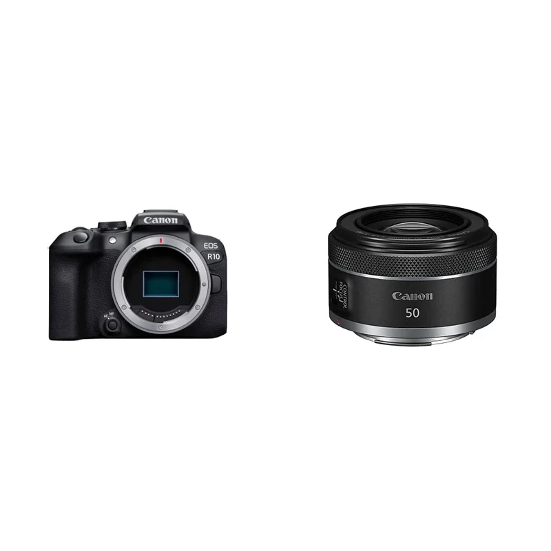 Canon EOS R10 + RF 50 F1.8