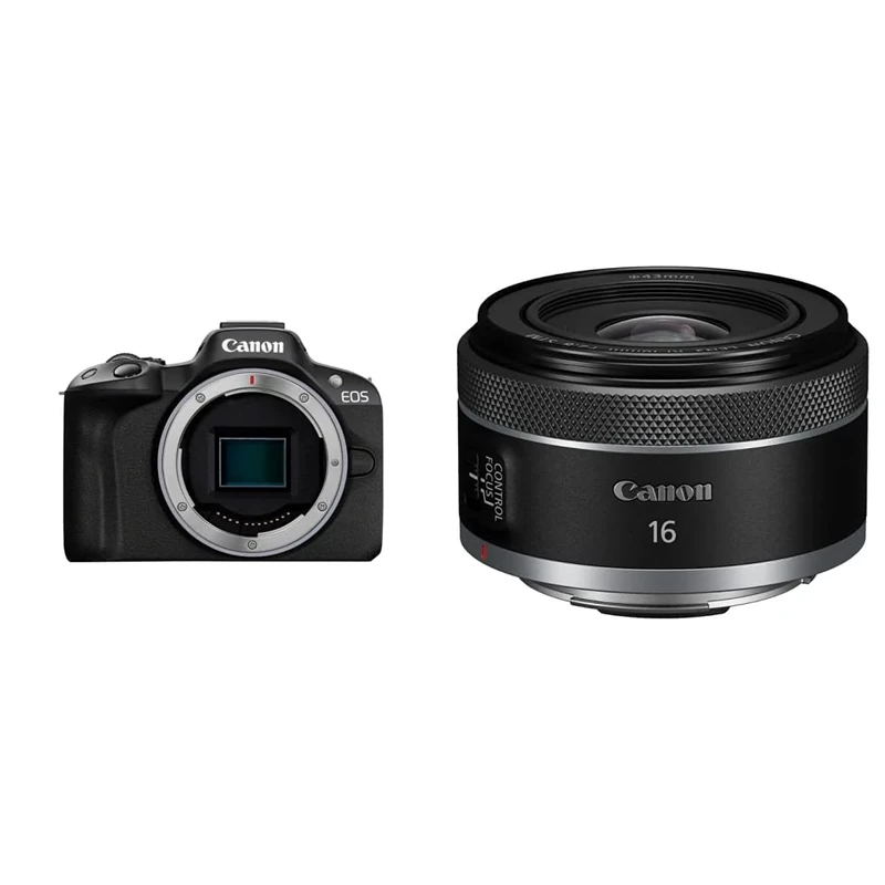 Canon R50 + RF 16 F2.8