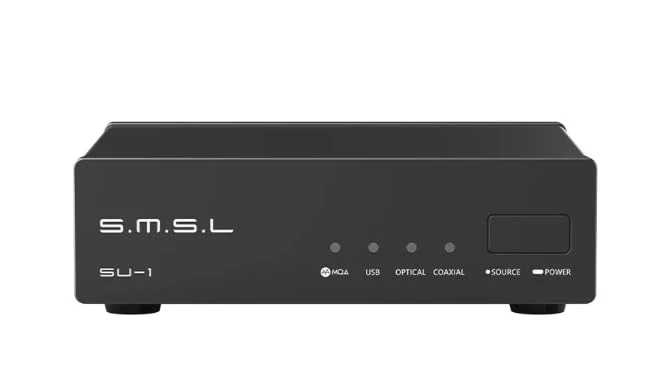 S.M.S.L SU-1 MQA MQA-CD Audio Decoder AK4493S XU316 768kHz/32Bit DSD512 Hi-Res DAC