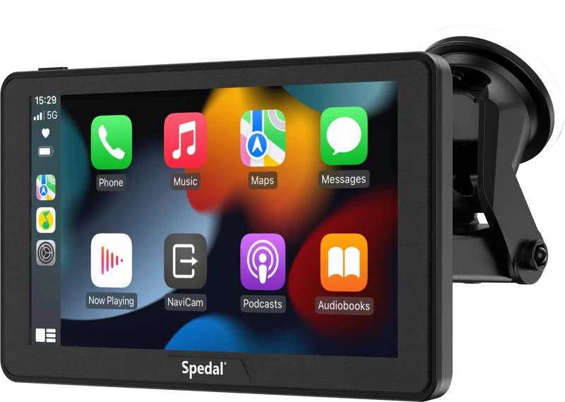 Spedal CL786 7-inch Portable CarPlay and Android Auto Screen