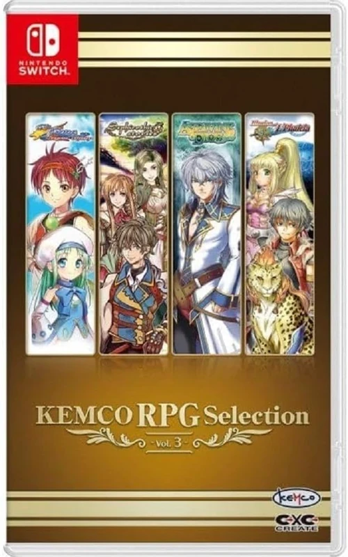 Kemco RPG Selection Vol. 3 (Import) - Image 1