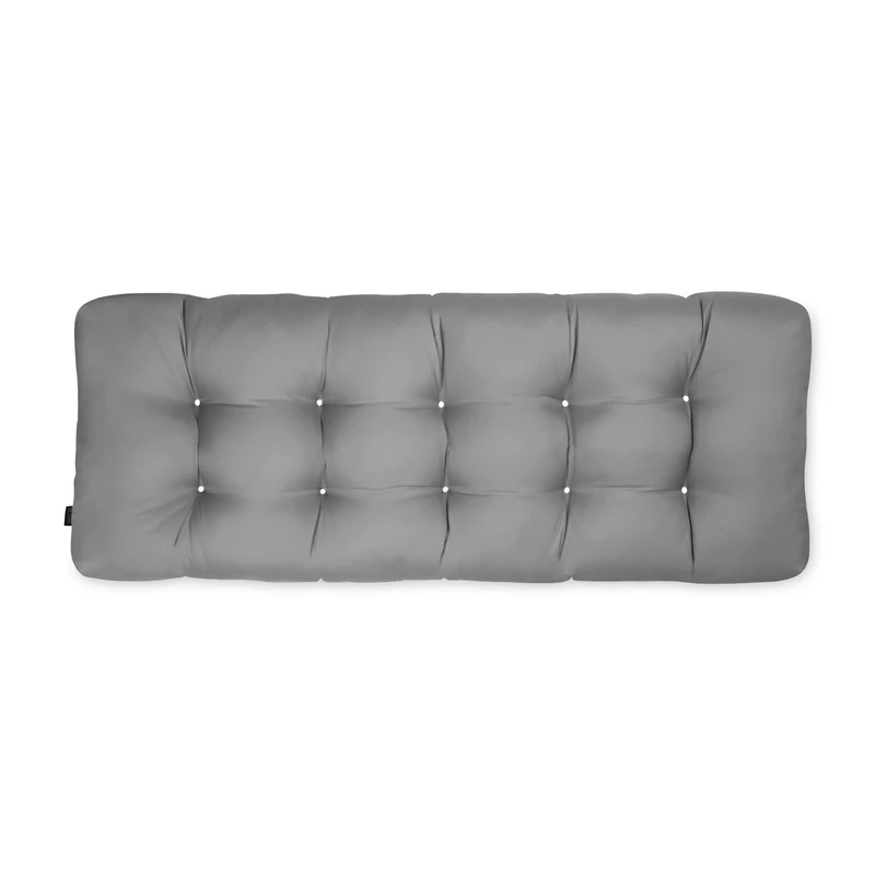 Classic Accessories 62-271-011001-EC Classic Patio Bench Cushion, Moon Mist, 48W