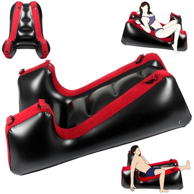 Sex Sofa Sex Furniture Pillow BDSM Sex Toys Inflatable Cushion for Couple Sexual Position Support Multifunctional Ramps