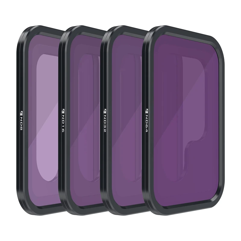 FREEWELL ND Filter 4Pack Compatible only Galaxy Cases & Genius Rig Cage