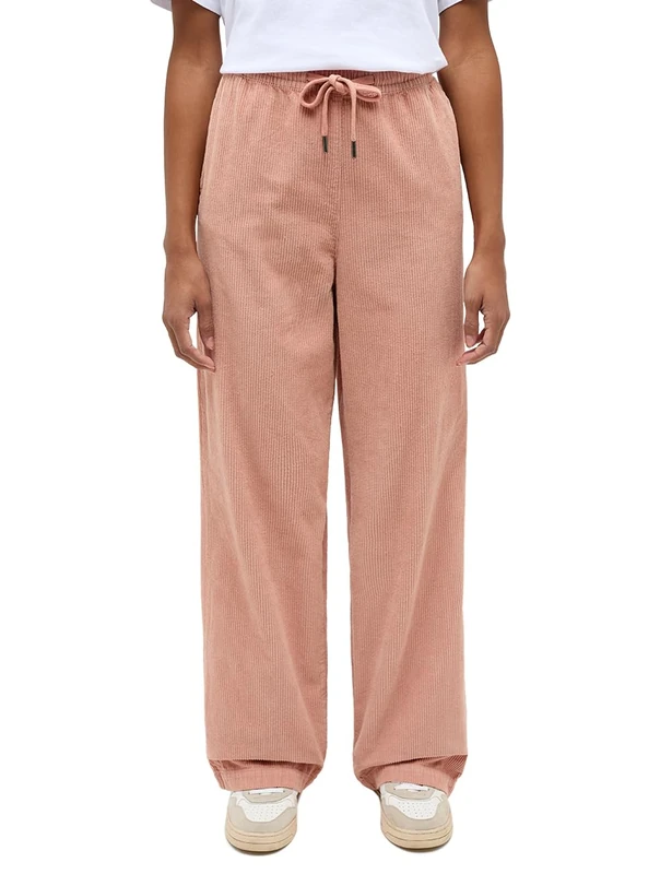 MUSTANG Women's Style Ivy Drawstring Jeans, Misty Rose 8089, 29W x 30L