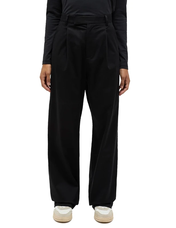 MUSTANG Women's Style Lola Chino Jeans, Moonless Night 4137, 30W x 32L