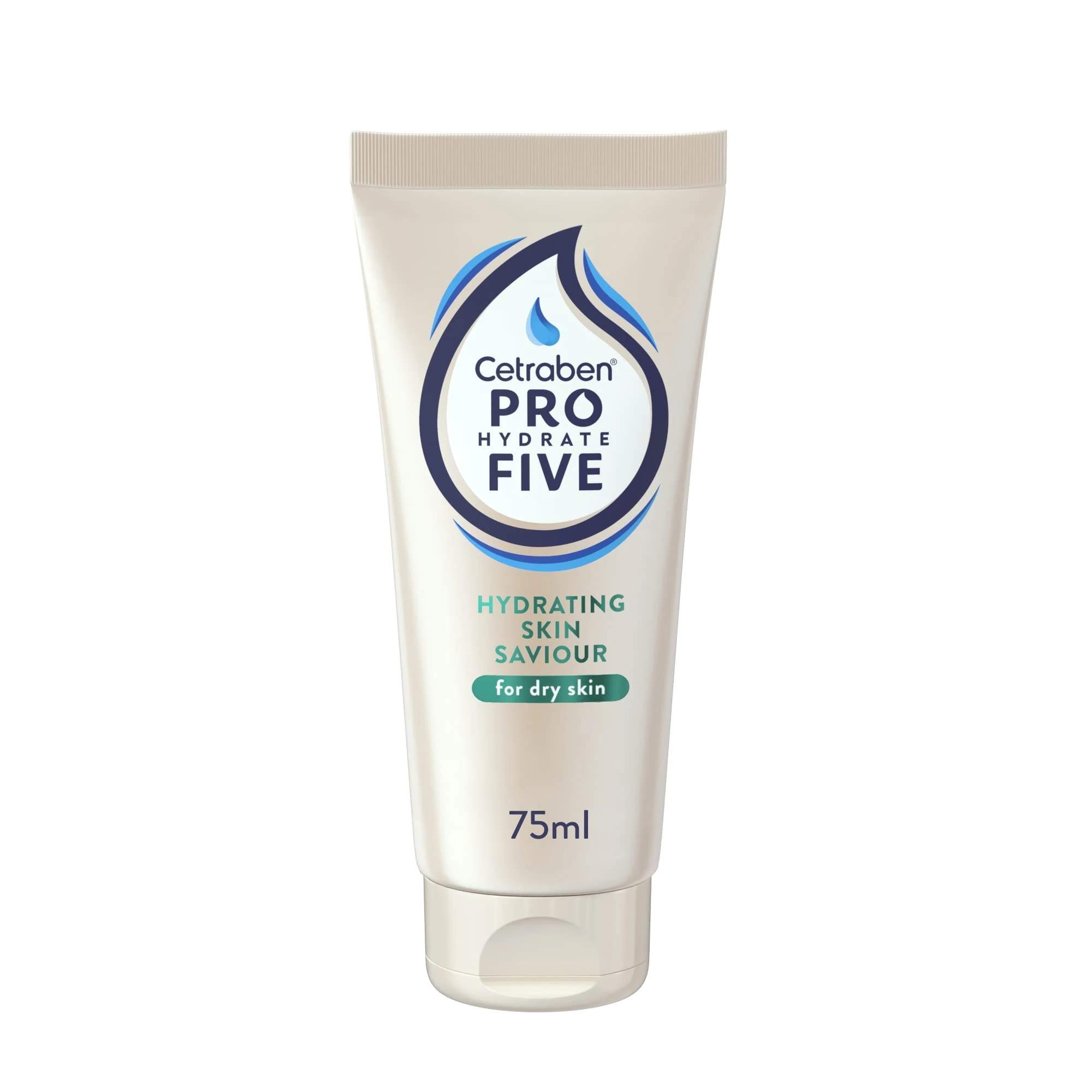 Cetraben Pro Hydrate Five Skin Saviour 75 ml with Ceramides and Vitamin B5, Perfect for Dry Skin, Vegan Friendly, Cruelty Free