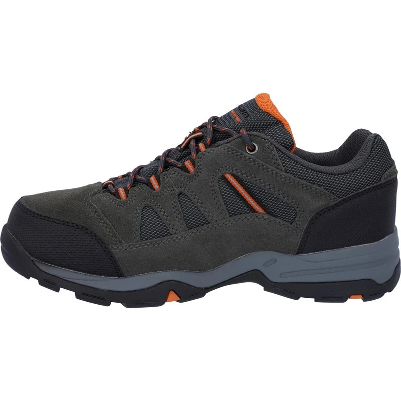 Hi-Tec Mens Bandera II Low Wide, Charcol Graphite, 6 UK