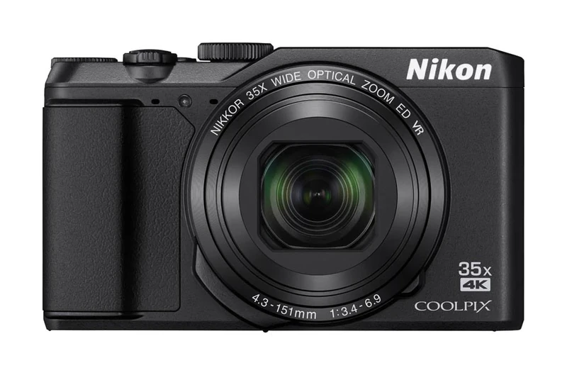 Nikon A900 Coolpix Digital Camera - Black (Renewed)