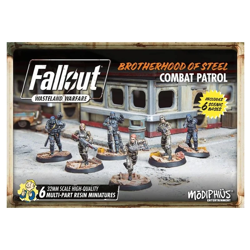 Flat River Group Fallout Wasteland Warfare Brotherhood of Steel